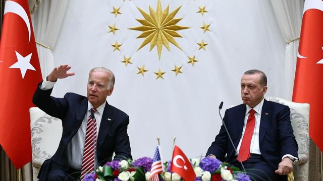 Türkiye-ABD arasındaki kırılmaya dikkat çekti: "Erdoğan-Biden mutabakatı acaba 'havalimanı bekçiliği' ile mi sınırlı?"