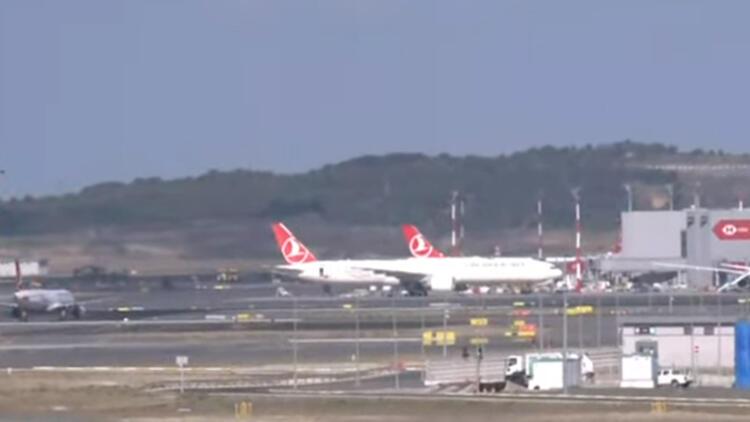 Tahliye için gönderilmişti... Kabil'den kalkan THY uçağı İstanbul'a indi
