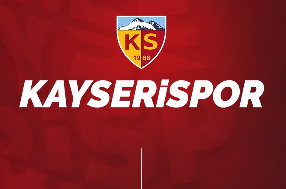 Kayserispor’da ayrılık