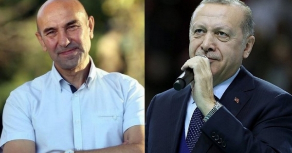 Cumhurbaşkanı Recep Tayyip Erdoğan, Tunç Soyer ile görüştü