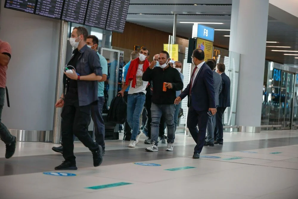 Afganistan'dan tahliye edilen yurttaşlar İstanbul'a geldi: İşte ilk açıklamaları