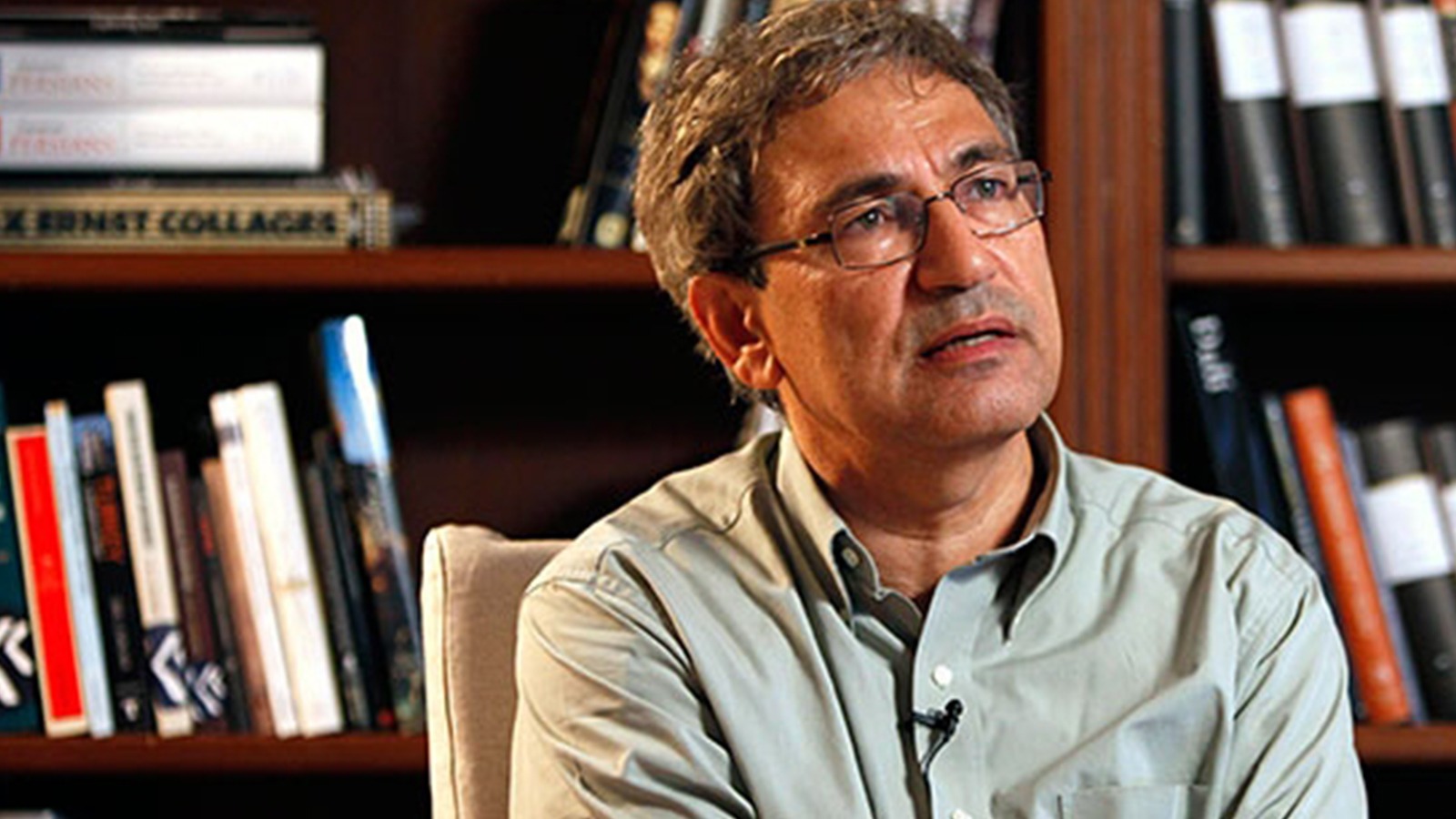 Orhan Pamuk Sedat Peker'in paylaşımlarına ilişkin konuştu: "Dile getirdiği rezaletleri bir ailenin içine koyarsam bir roman çıkabilir"