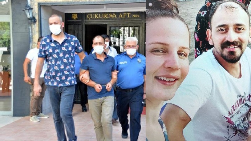 İhanet iddiasıyla evli olduğu kadını katletti