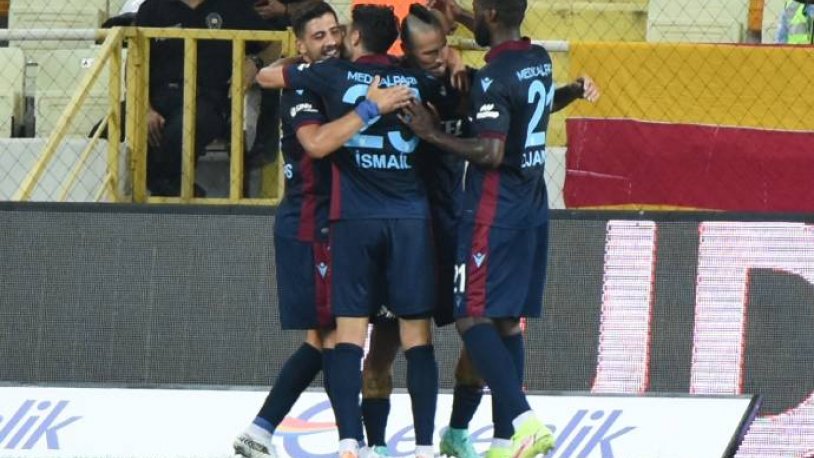 Trabzonspor fırtına gibi başladı!