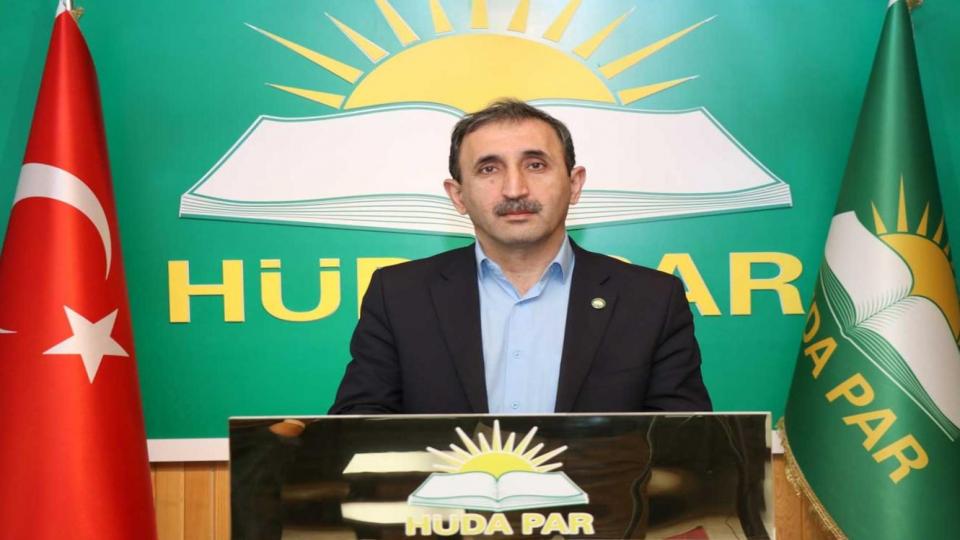 HÜDA PAR’dan Taliban açıklaması: "Geleceğe dair umutları arttırdı"