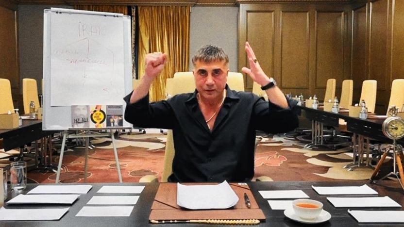 Sedat Peker, tarih ve saat verdi! "Zeki bir adam, ancak söyleyeceklerim onu pek mutlu etmeyecek..."