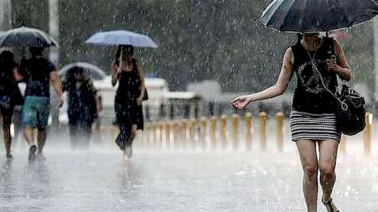 Meteoroloji'den kritik uyarı: Sağanak yağış geliyor