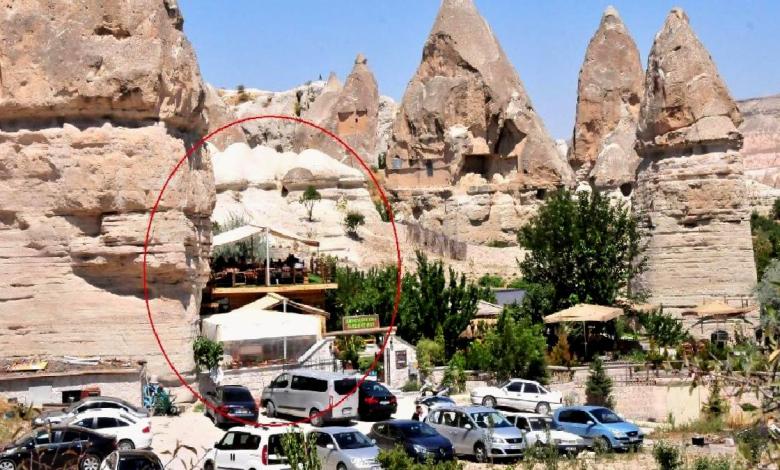Peribacalarına zarar verdiği gerekçesiyle yıkımına karar verilmişti: Belediye başkanının oğlunun ‘kaldırılabilir konteyner’ uyanıklığı