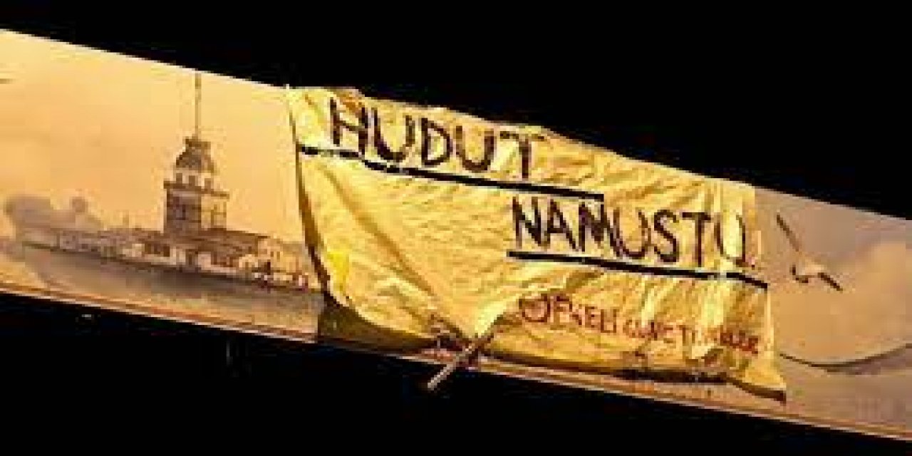 "Hudut namustur" demişlerdi... "Öfkeli Genç Türkler" imzalı pankartı açan 6 genç gözaltına alındı!
