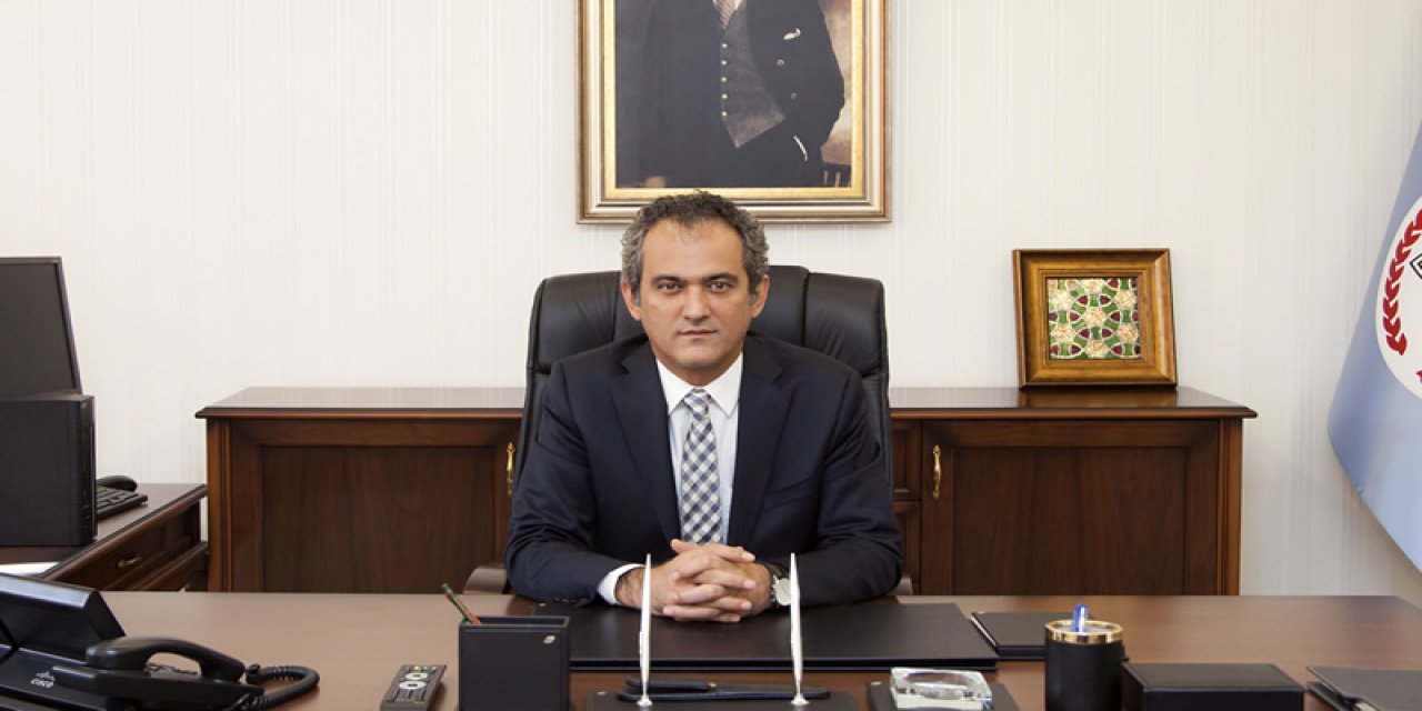 Milli Eğitim Bakanı Özer'den afet bölgelerindeki okullarla ilgili açıklama!