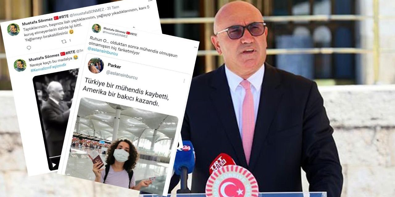 "Şanlıurfa’da 2. belediyeci skandalı!" diyerek açıkladı! CHP'li Mahmut Tanal mesajları tek tek ifşa etti! İşte CHP'ye ve Atatürk'e hakaret eden o kişi ve mesajları...