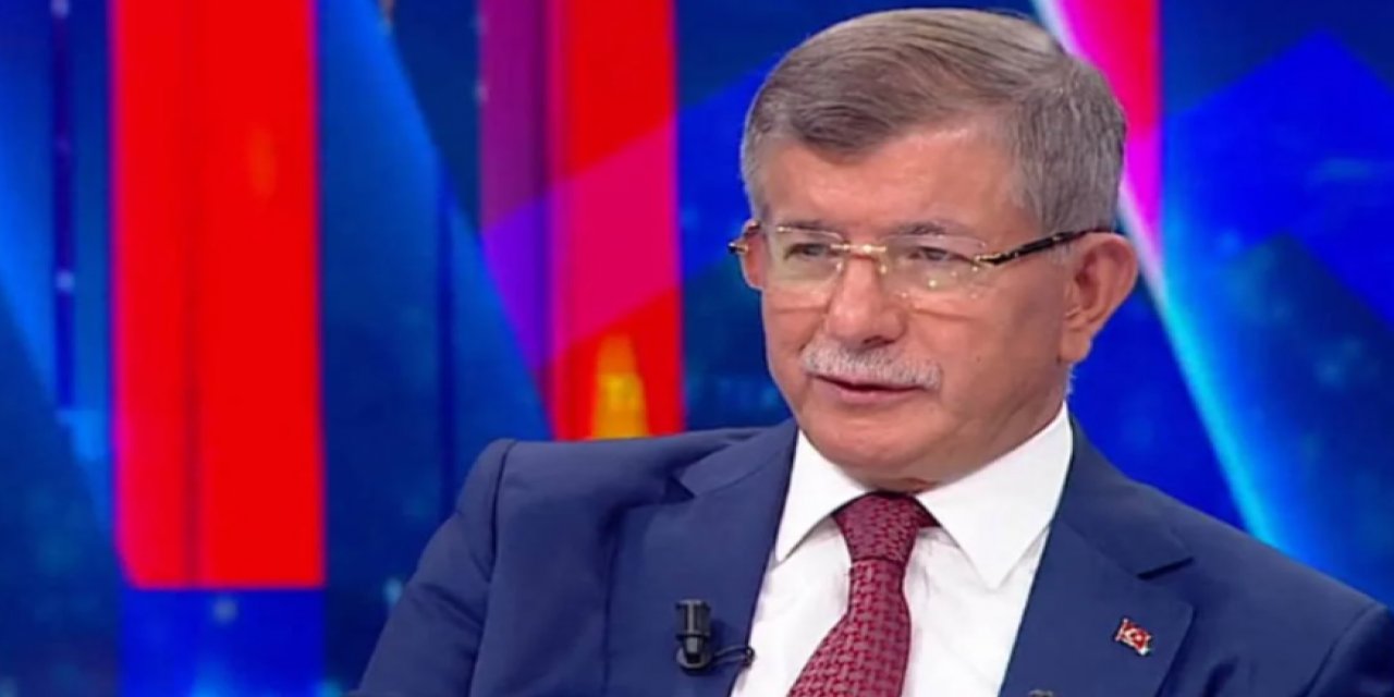 Canlı yayında çarpıcı açıklamalar... Ahmet Davutoğlu: Cumhurbaşkanı erken seçime gitmek zorunda kalacak