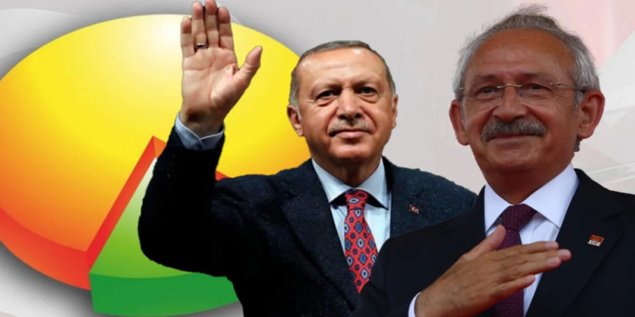 Erdoğan'a soğuk duş! "Kılıçdaroğlu anketlerde Erdoğan'ın önüne geçti"