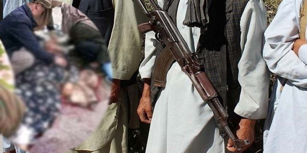 Görüntüler dünyayı ayağa kaldırdı! Taliban burka giymeyen Afgan kadını infaz etti!