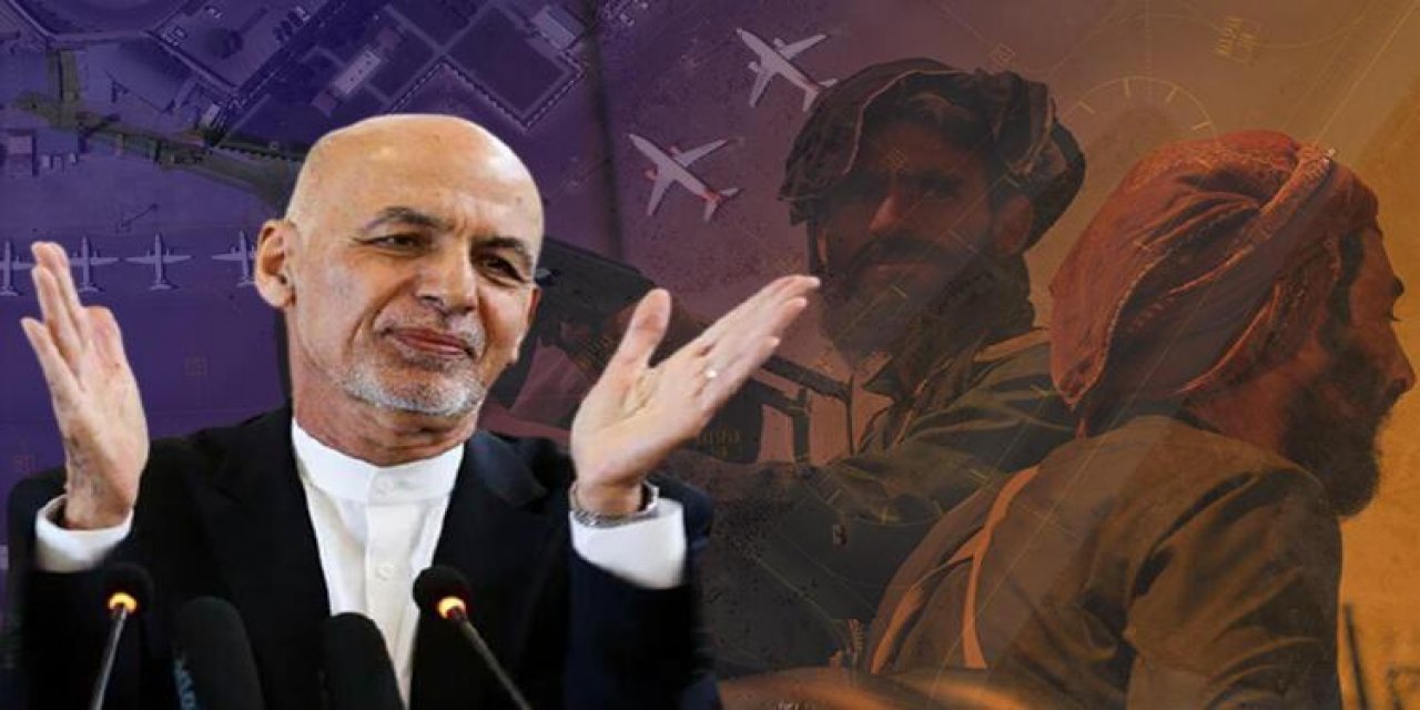 Detaylar ortaya çıktı... İşte Afganistan Cumhurbaşkanı Eşref Gani'nin kaçışının perde arkası...