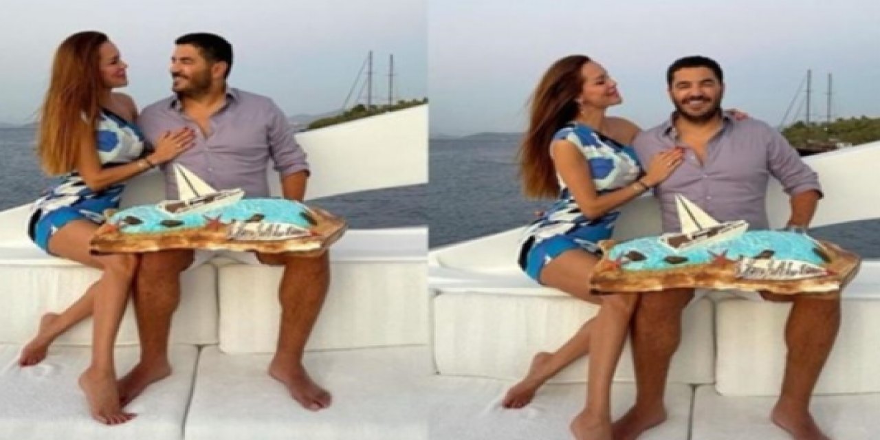 Ebru Şallı’dan eşi Uğur Akkuş’a dudak uçuklatan "doğum günü" hediyesi!