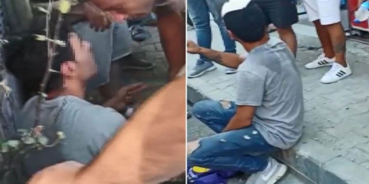 Mahalle ayağa kalktı! Çocuğa istismar iddiasına linç girişimi!