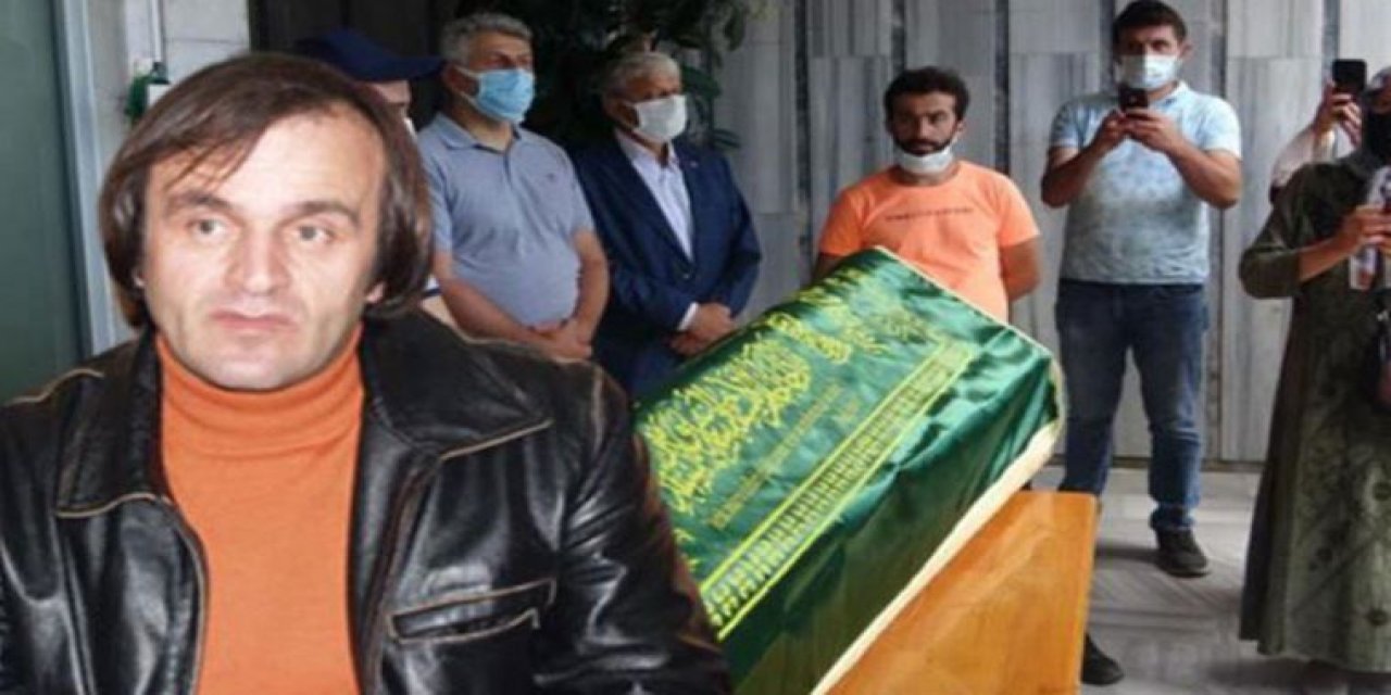 Cimilli İbo'nun cenaze töreninde tepki çeken görüntü!