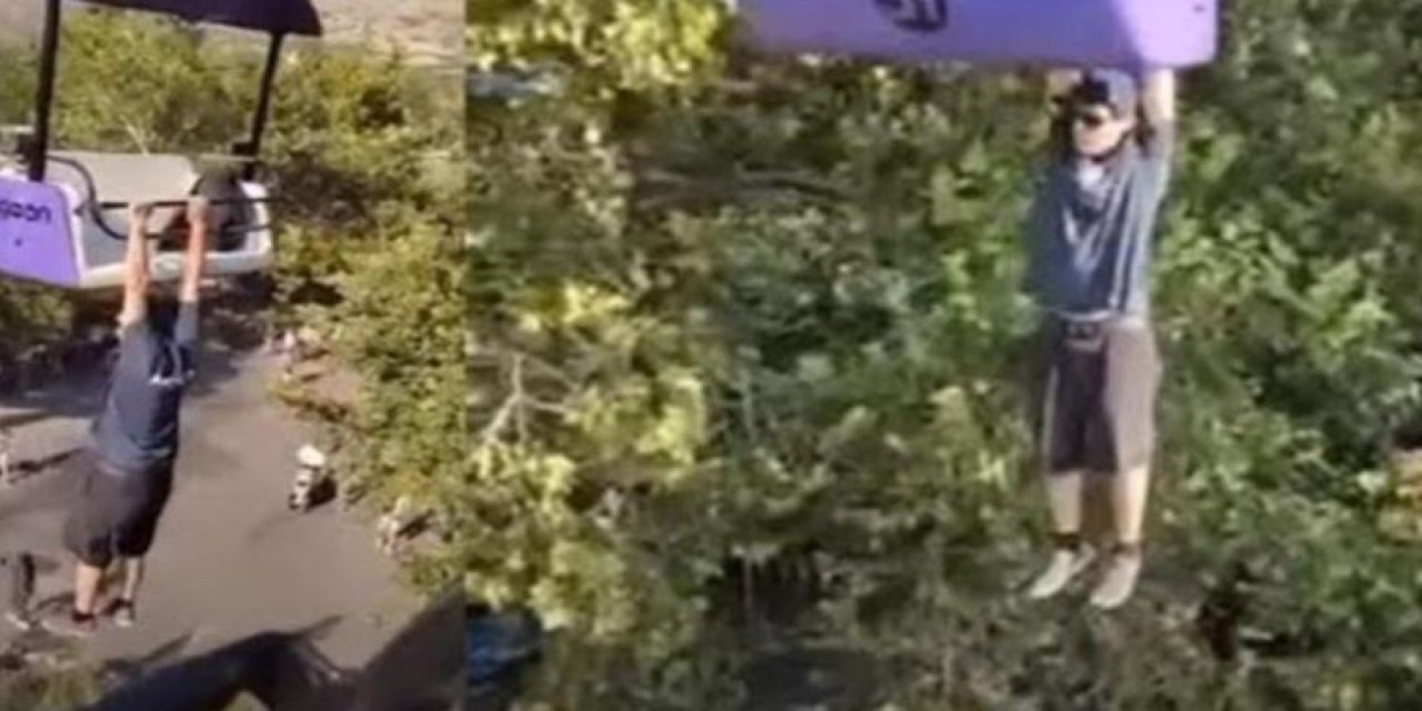Eğlence parkında korkunç ölüm! Metrelerce yüksekten düştü!