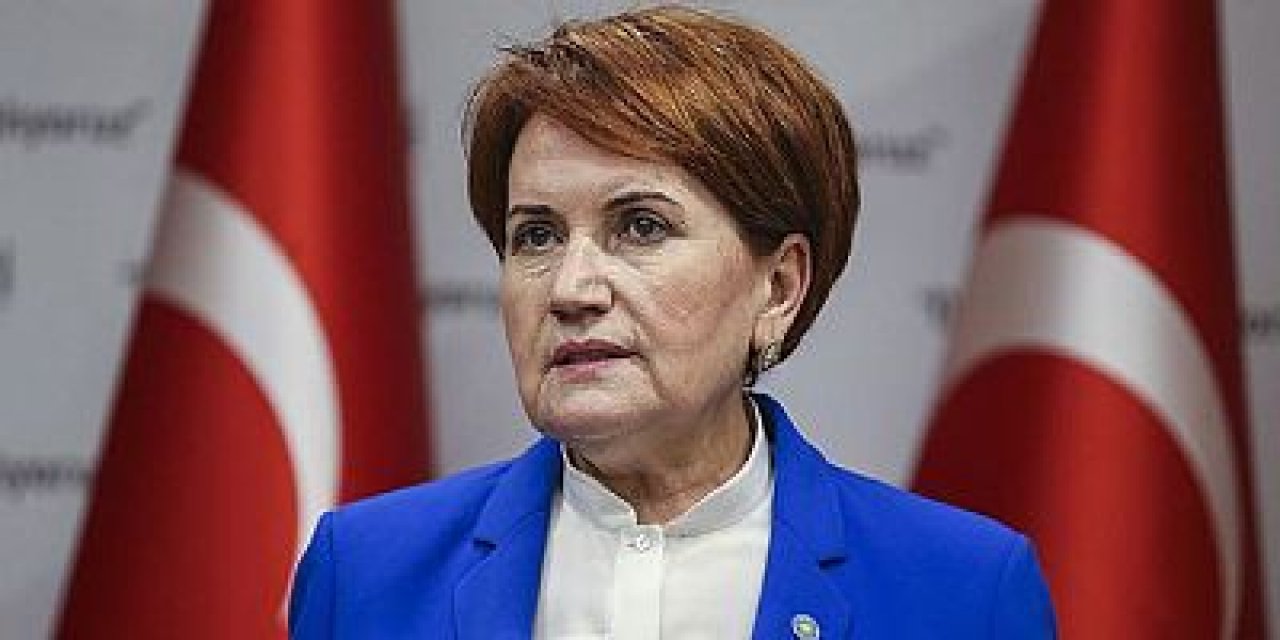 "EMASYA programını" hatırlattı ve... Meral Akşener'den AKP iktidarına sert sözler!