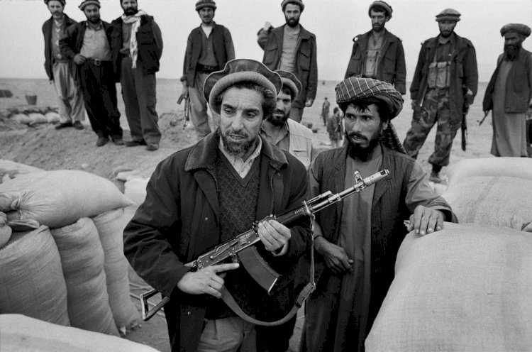 Afganistan'ın ünlü komutanının oğlu Ahmet Mesud'dan Penşir'de direniş çağrısı