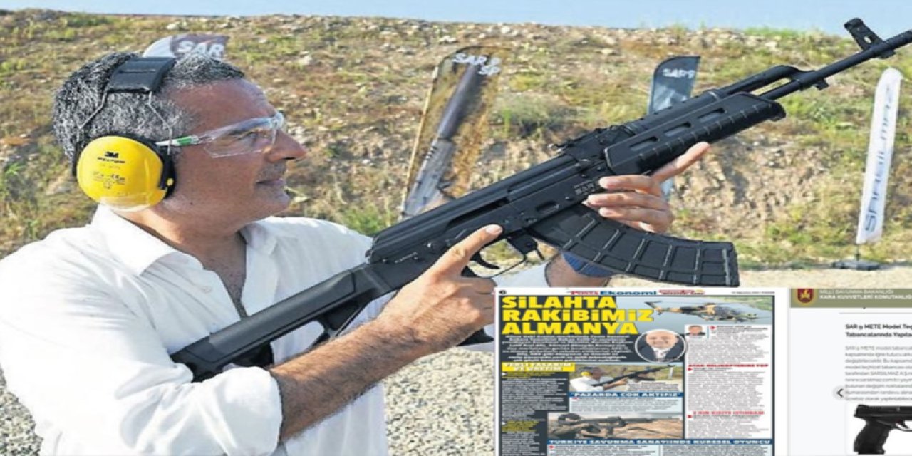 Silahla verdiği pozu yayınlamıştı... Medya Ombudsmanı Faruk Bildirici’den Posta yazarı Hakan Çelik’e tepki! “Gazetecilik barış mesleğidir" diye söze başladı ve...