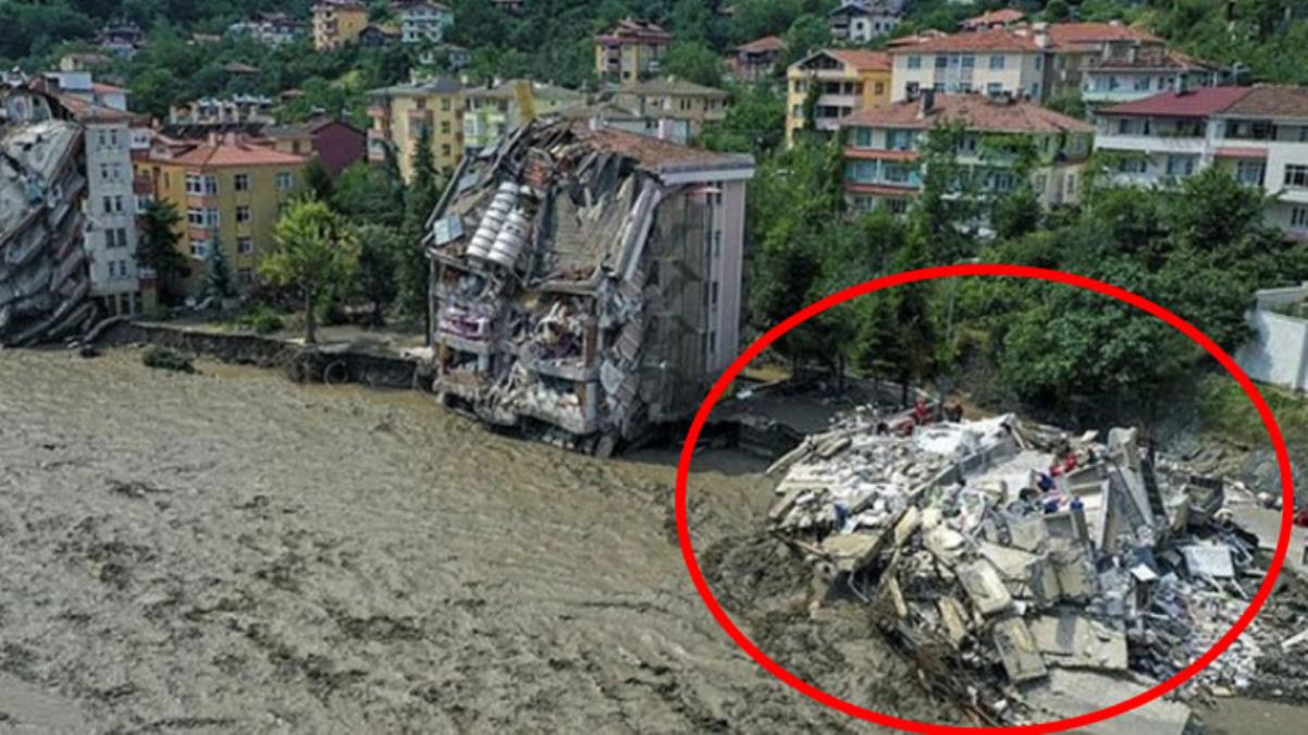 Yaptığı ev içinde yaşayanlara mezar olmuştu... Selde çöken apartmanın müteahhidi hakkında gelişme