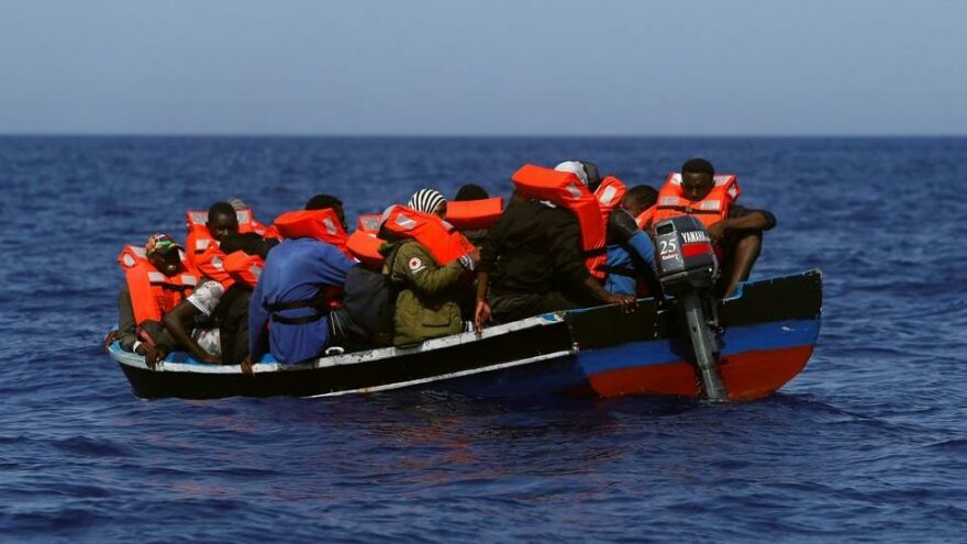 Denizde facia! 47 yolcu açlık ve susuzluktan hayatını kaybetti