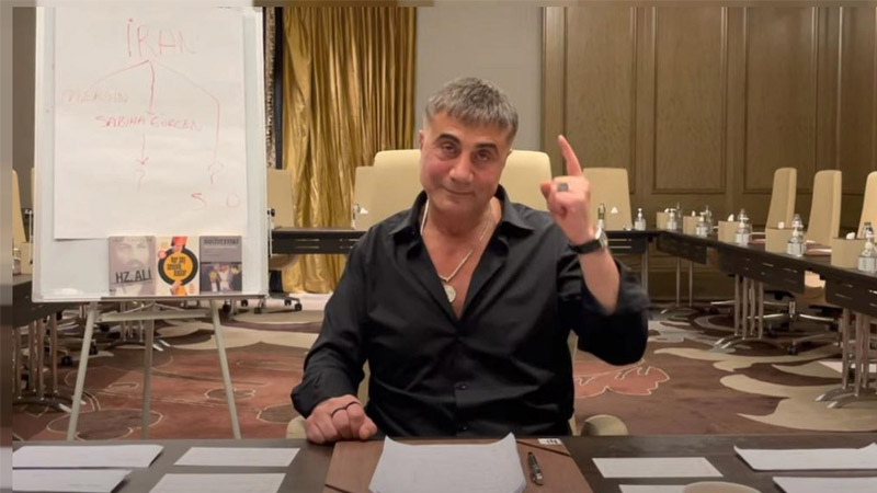 Topal Timur'u hatırlattı! Sedat Peker'den 'Yezit' paylaşımı