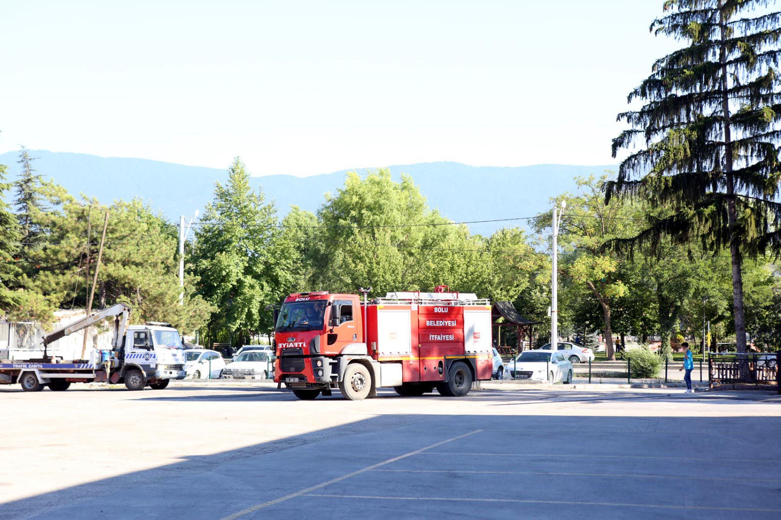 Kastamonu'dan dönen itfaiye eri, oradaki felaketi gözyaşlarıyla anlattı