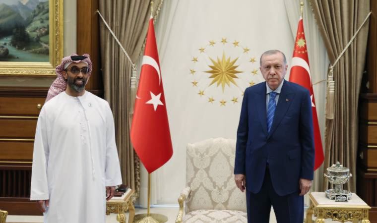Erdoğan, BAE Ulusal Güvenlik Danışmanı Al Nahyan ile görüştü