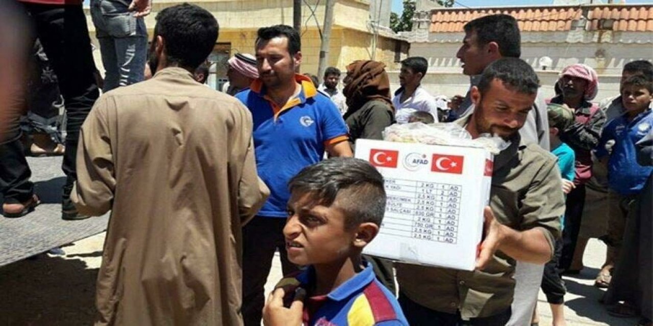 AFAD 11 yılda 10 kampanya açtı: 8’i yabancı ülke vatandaşları için! İşte o kampanyalar...
