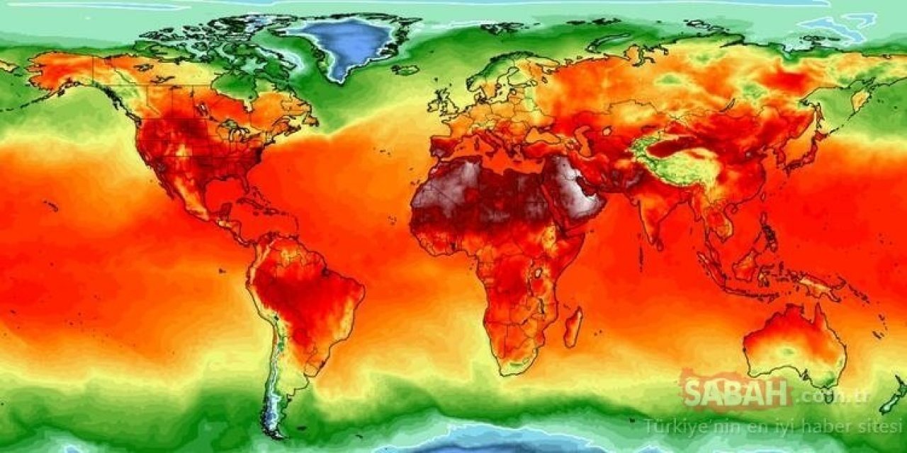 Dünya Meteoroloji Örgütü ve BM’den korkutan sıcaklık raporu