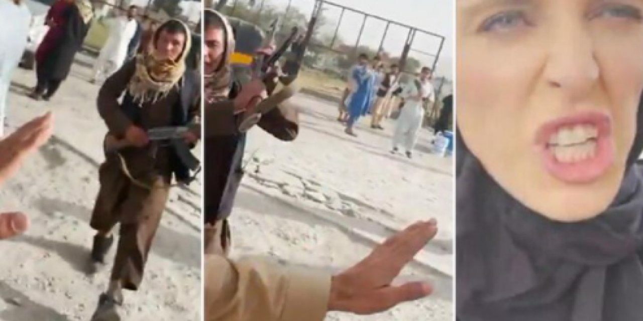 Canlı yayında Taliban dehşeti... CNN Muhabirine saldırdılar! İşte o anlar...