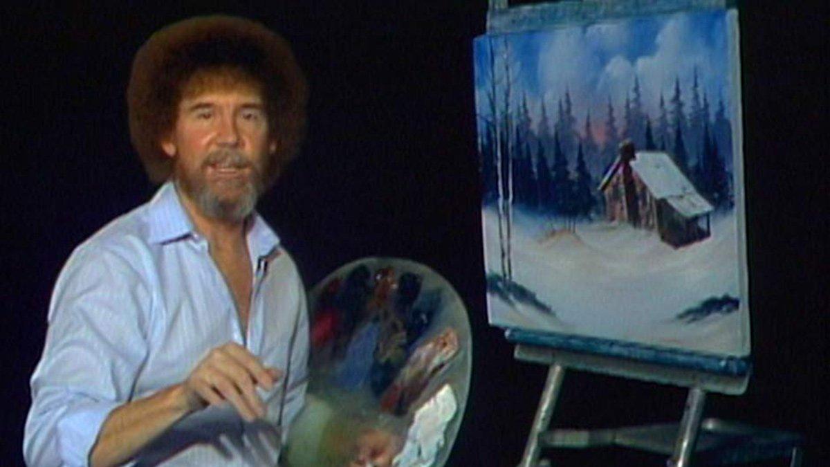 Netflix'ten Bob Ross sürprizi! Tarih verildi