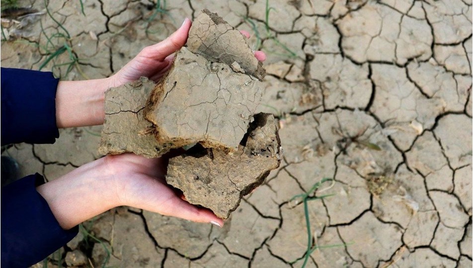 Meteoroloji'den endişelendiren harita! İşte kuraklığın boyutu