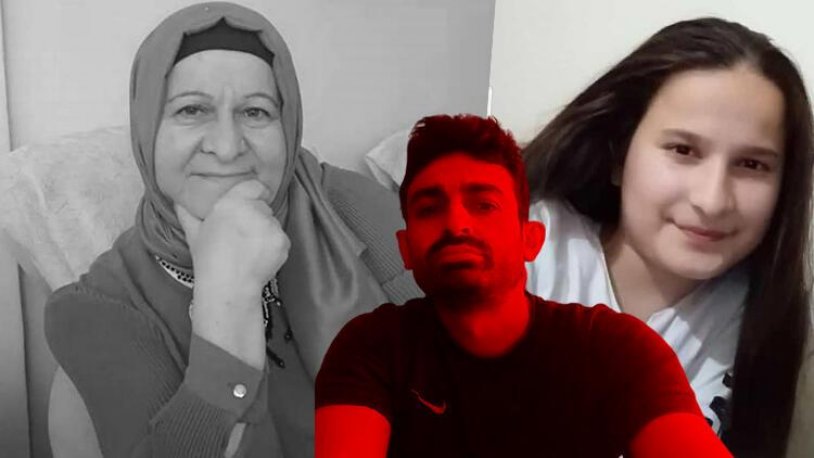 Akrabası olan Hacer Arslantürk ile kızını katletmişti... Katil Erkan Arslantürk'ün ifadesi pes dedirtti!