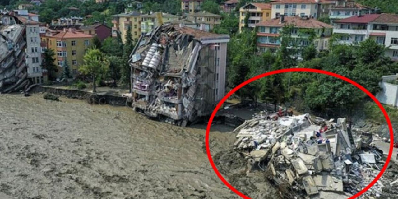 20 kişiye mezar olmuştu... Bozkurt Belediye Başkanı'ndan "Ölçer Apartmanı" açıklaması! "Çöken apartman toprakta, müteahhitin evi kaya zeminde inşa edilmiş!"