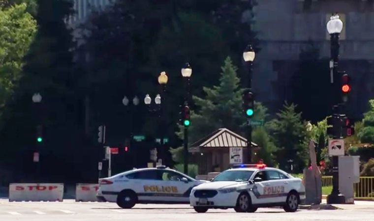 Kongre Binası yakınında bomba paniği! Polis alarma geçti