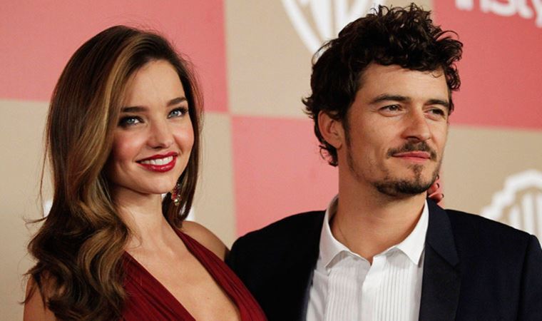 Miranda Kerr eski eşi Orlanda Bloom hakkında konuştu
