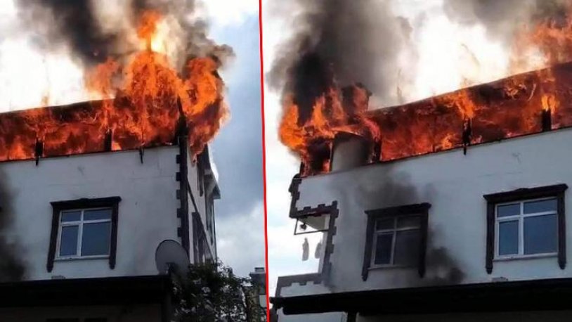 Kocaeli'de feci yangın!