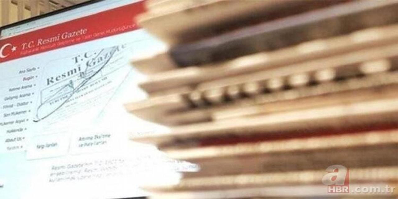Resmi Gazete'de yayımlandı! 624 mülki idare amirinin görev yerleri değiştirildi!