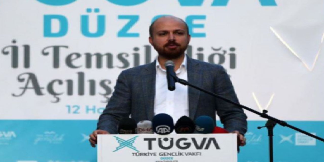 "AKP’nin arka bahçesidir" Bilal Erdoğan’ın kurucusu olduğu TÜGVA kamu gücünü mü kullanıyor? CHP'li vekilden çarpıcı iddialar...