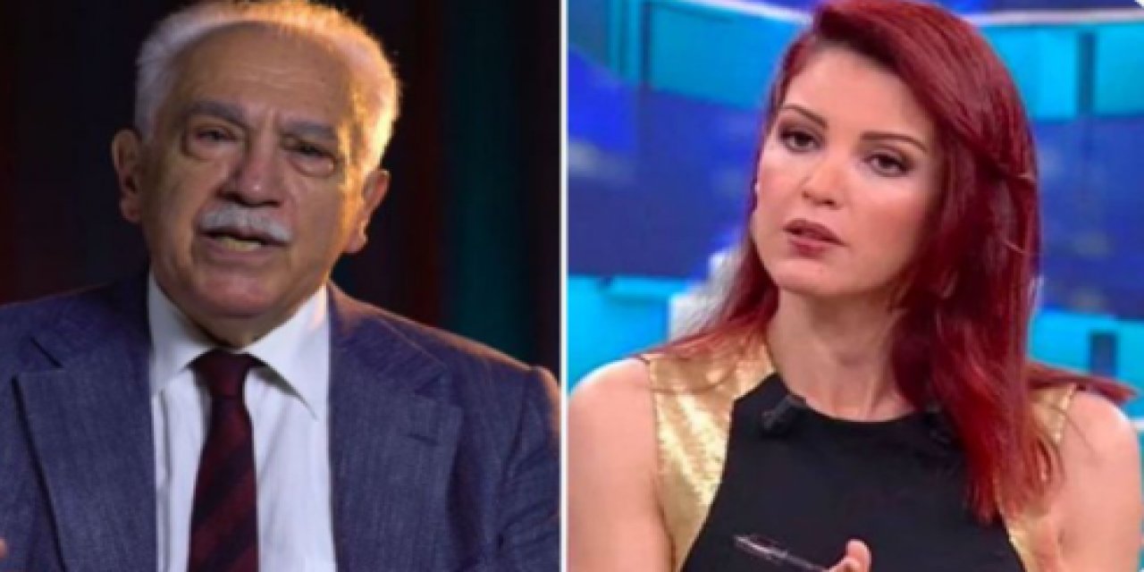 Doğu Perinçek'in sözleri canlı yayını karıştırdı! Nagehan Alçı'dan tepki! "Acaba insanları çıldırtmaya mı çalışıyorsunuz?"