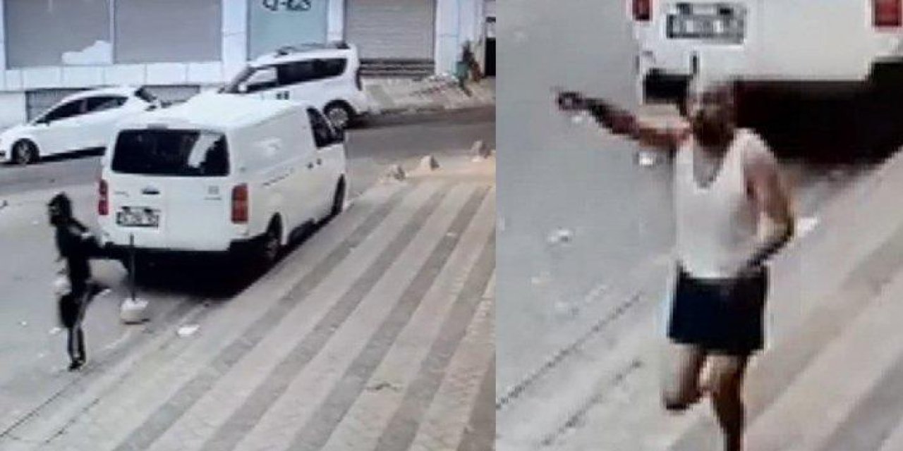 Şort ve atletle hırsızları kovaladı... Dönüşte evine evini soyan hırsızların arabasıyla döndü!