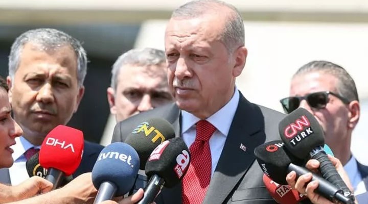Erdoğan'dan Taliban açıklaması: "Zaman zaman görüşmelerimiz oldu"
