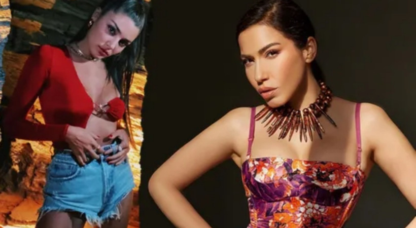 Burcu Güneş'ten Hande Erçel'e gönderme