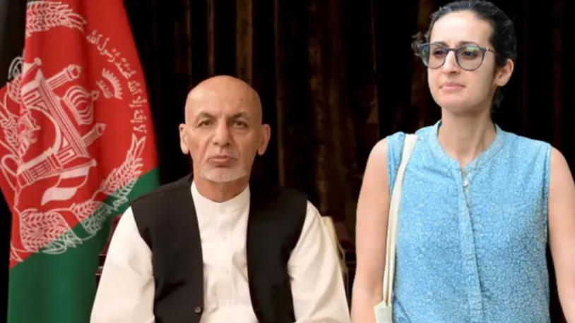Afganistan'dan kaçan Eşref Gani'nin kızının nerede olduğu ortaya çıktı