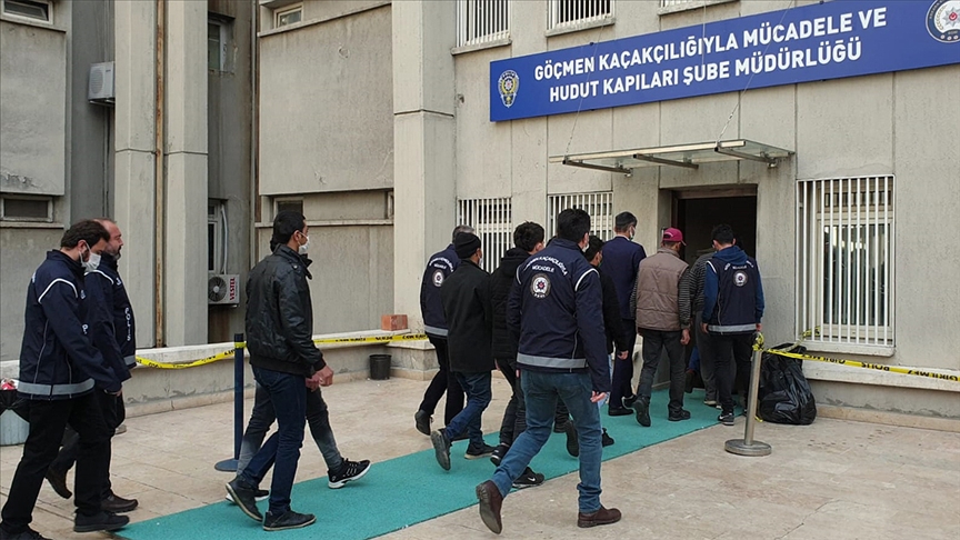 Ankara'da kaçak göçmenler yakalandı