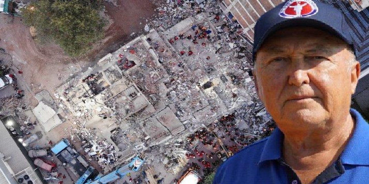 Deprem Uzmanı Ercan: Deprem 40 atom bombası gücünde